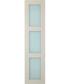 Glass Wardrobe Door - Ivory