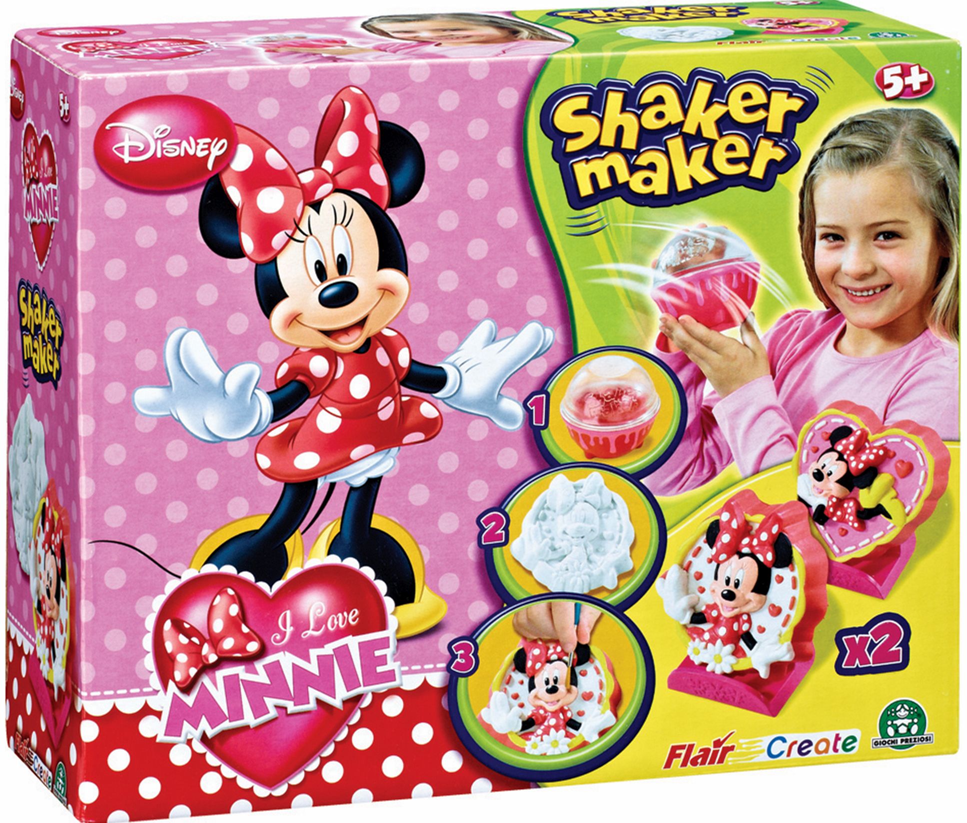 Shaker Maker Disney Minnie Mouse Shaker Maker
