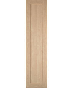 Shaker Wardrobe Door - Maple