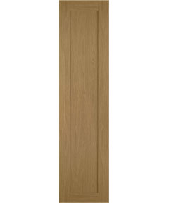 Shaker Wardrobe Door - Oak