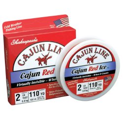 shakespeare Cajun Red Cast Line - 20lb