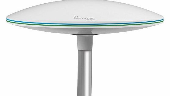 Shakespeare HDTV-MAR10 Omni Directional HDTV Antenna 12/24V DC - White, 10 Inch