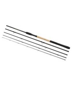 Shakespeare Mach 1 XT Travel Match Rod - Black