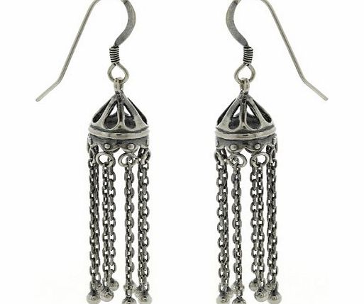 ShalinIndia Dangle Earrings for Women Indian Jewellery Sterling Silver