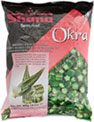 Shana Foods Okra Sliced Rings Packet (400g)