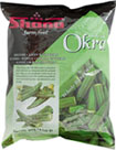 Shana Foods Whole Baby Okra Packet (400g)