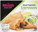 Shana Mixed Vegetable Samosas (400g) Cheapest in