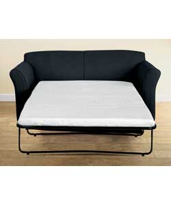 shannon Metal Action Sofabed - Black