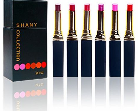 SHANY Cosmetics  Smooch Collection No.2 Lipstick Set