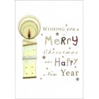 Shared Earth Christmas Cards (10 Pack) - Patchwork Christmas