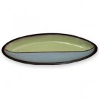 Chulucanas Blue Green Dish