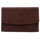 Shared Earth Dark Brown Leather Ladies Purse