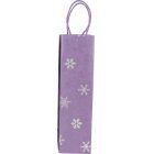 Shared Earth Gift Wrap Snowflake Bag Bottle - Lilac