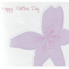 Shared Earth Happy Mothers Day Card - Large Flower