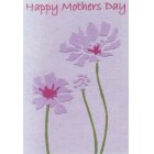 Shared Earth Happy Mothers Day Card - Three Flower Design