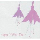 Shared Earth Happy Mothers Day Card - Two Flowers