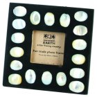 Shared Earth Mother of Pearl Photo Frame - Small