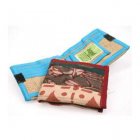 Shared Earth Recycled Jute and Cotton Wallet