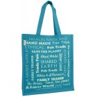 Shared Earth Save The Planet Jute Shopper