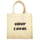 Shared Earth Shop Local Jute Bag