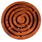 Shared Earth Wooden Maze Game