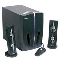 Shark 2.1 Subwoofer Amplified Speakr Kit