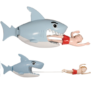 Shark Attack Bath Toy