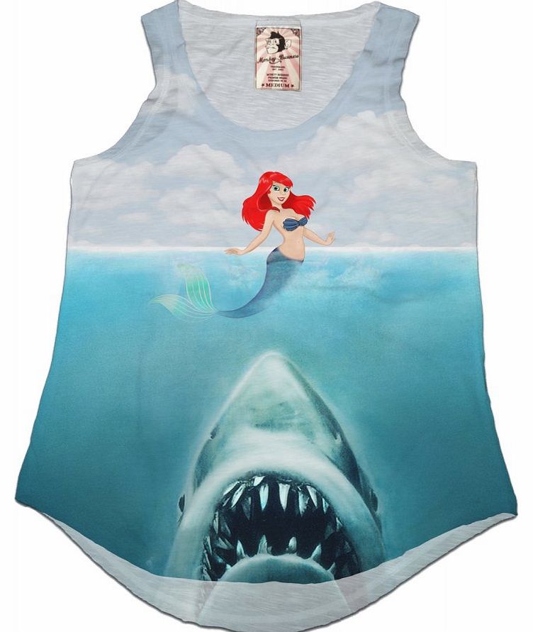 SHARK Mermaid Vest