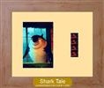 Shark Tale - Single Film Cell: 245mm x 305mm (approx) - beech effect frame with ivory mount