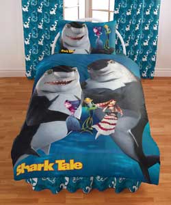 SHARK Tale Single Duvet Set