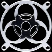 Biohazard Laser Cut Fan Grill for any 8cm System Fan