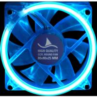 Blue CCFL 8cm System Fan