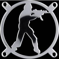 Counterstrike Laser Cut Fan Grill for any 8cm System Fan