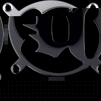 Game Laser Cut Fan Grill for any 8cm System Fan