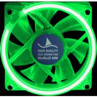 Green CCFL 8cm System Fan
