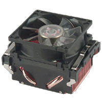 HPS3 CPU Heatsink & Fan Pure Copper Heatsink with Heatpipes (P4 upto 3.2Ghz 22dB)