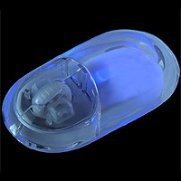 Sharkoon Luminous Blue Scroll Mouse USB