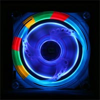 Rainbow Rotator 8cm System Fan