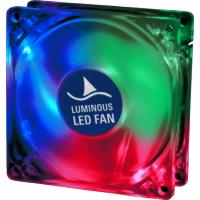 RGB LED 8cm System Fan with Temperature Control