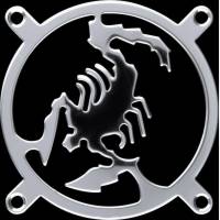 Scorpion Laser Cut Fan Grill for any 8cm System Fan