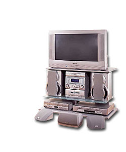 SHARP 32JW73H TV & VCR Pack