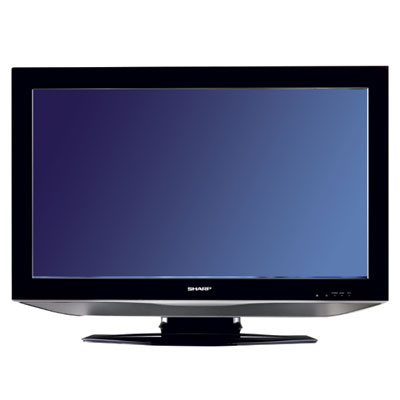 Sharp 37 inch HD Ready LCD TV - Digital Tuner,