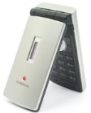 Brand new UNLOCKED (NOT 3G) Cheap Sharp GX29 camera ~ Bluetooth ~ FLIP ~ Slim ~ Silver ~ Mobile Phone with Vodafone Pay As You Talk sim card