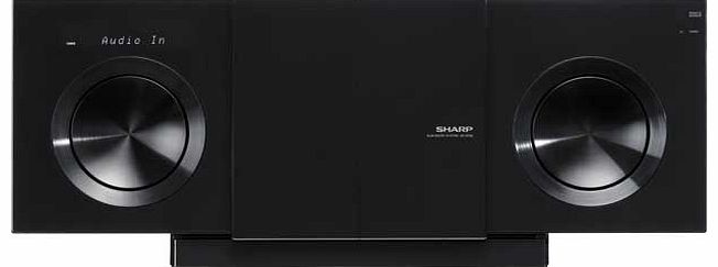 Sharp DKKP85PH Slim Hi-Fi Micro System
