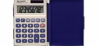 Sharp EL 376SB Calculator