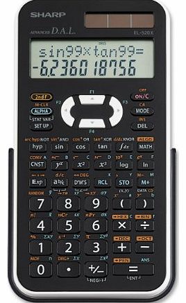 Sharp Electronics UK Ltd Sharp EL-520XBWH