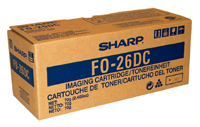 Sharp FO26DC Toner Cartridge for FO2600/F2700M