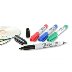 ie CD-DVD Marker Twin Tip Lines 1mm and