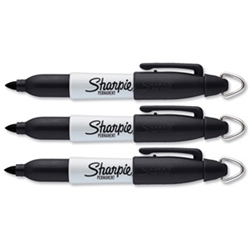Sharp ie Mini Permanent Marker Portable Fine