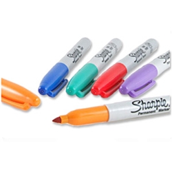 sharp ie Permanent Marker Fine Tip 1.0mm Line
